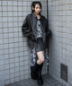 ブラック　モデル：159cm F着用