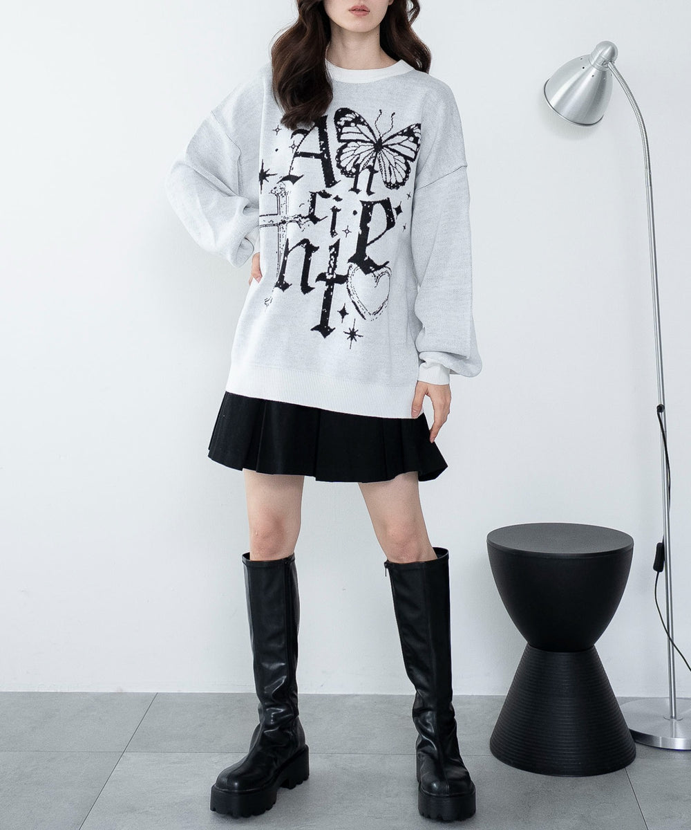 柄６　163cm F着用