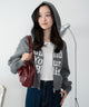 グレー　163cm F着用