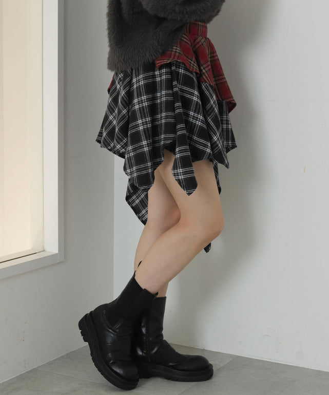 レッドソノタ　モデル：163cm F着用