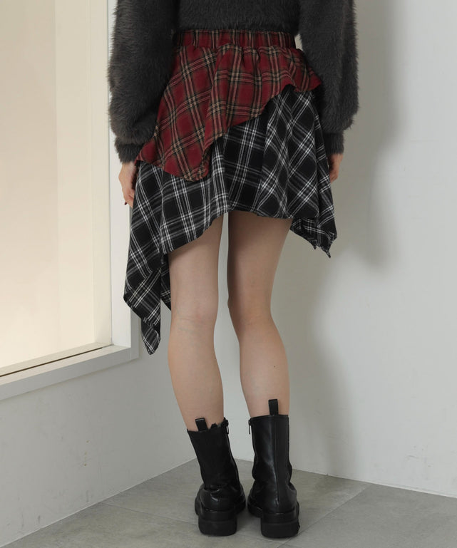 レッドソノタ　モデル：163cm F着用