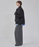 ブラック モデル：178cm L着用