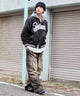 ブラック モデル：180cm L着用