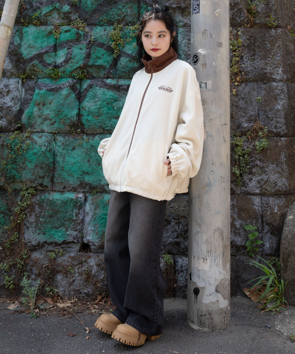 ブラウンソノタ モデル：160cm L着用