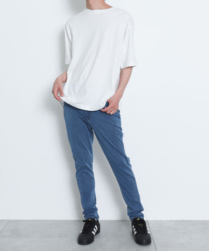 デニム淡　モデル：175cm M着用