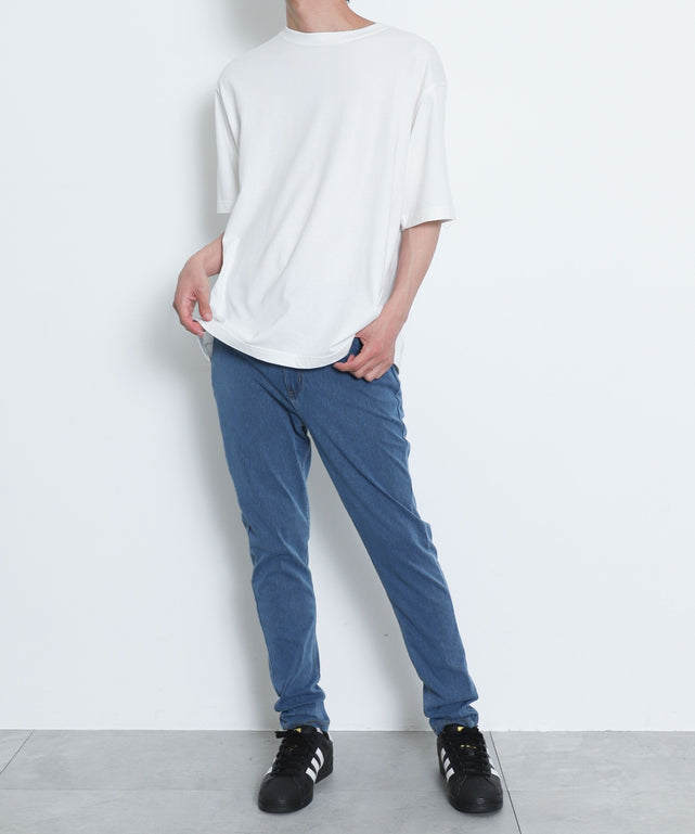 デニム淡　モデル：175cm M着用
