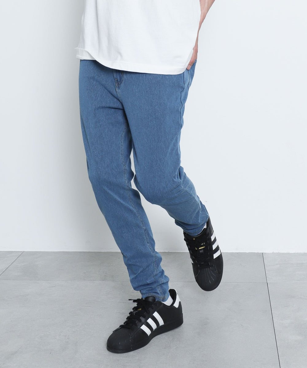 デニム淡　モデル：175cm M着用