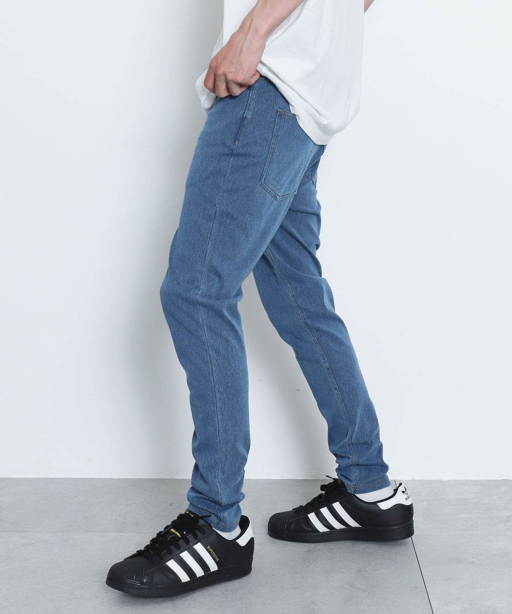 デニム淡　モデル：175cm M着用