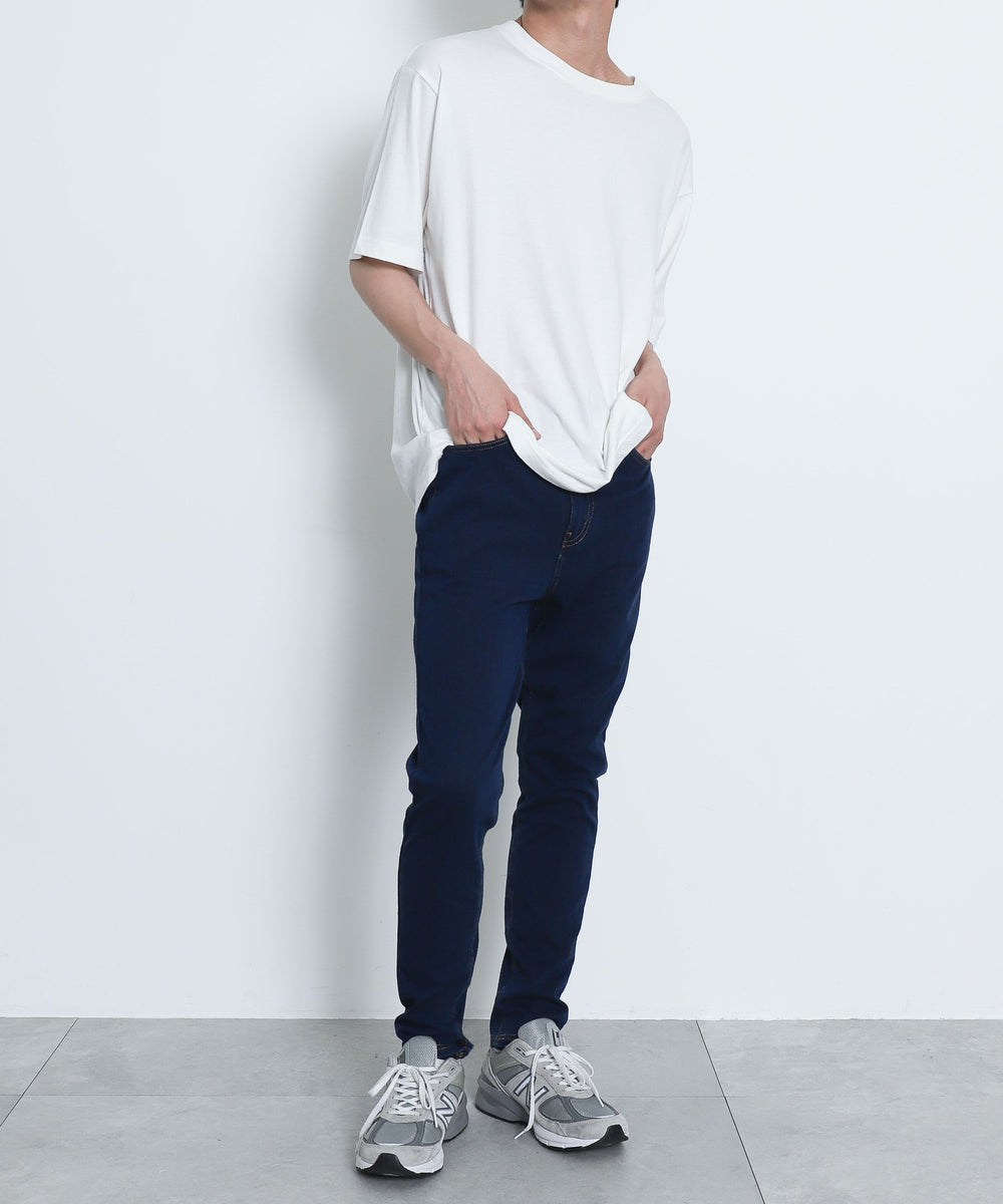 デニム濃　モデル：175cm M着用