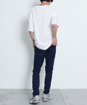 デニム濃　モデル：175cm M着用