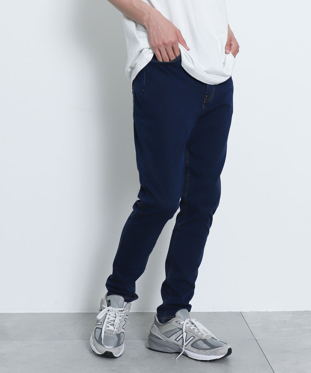 デニム濃　モデル：175cm M着用