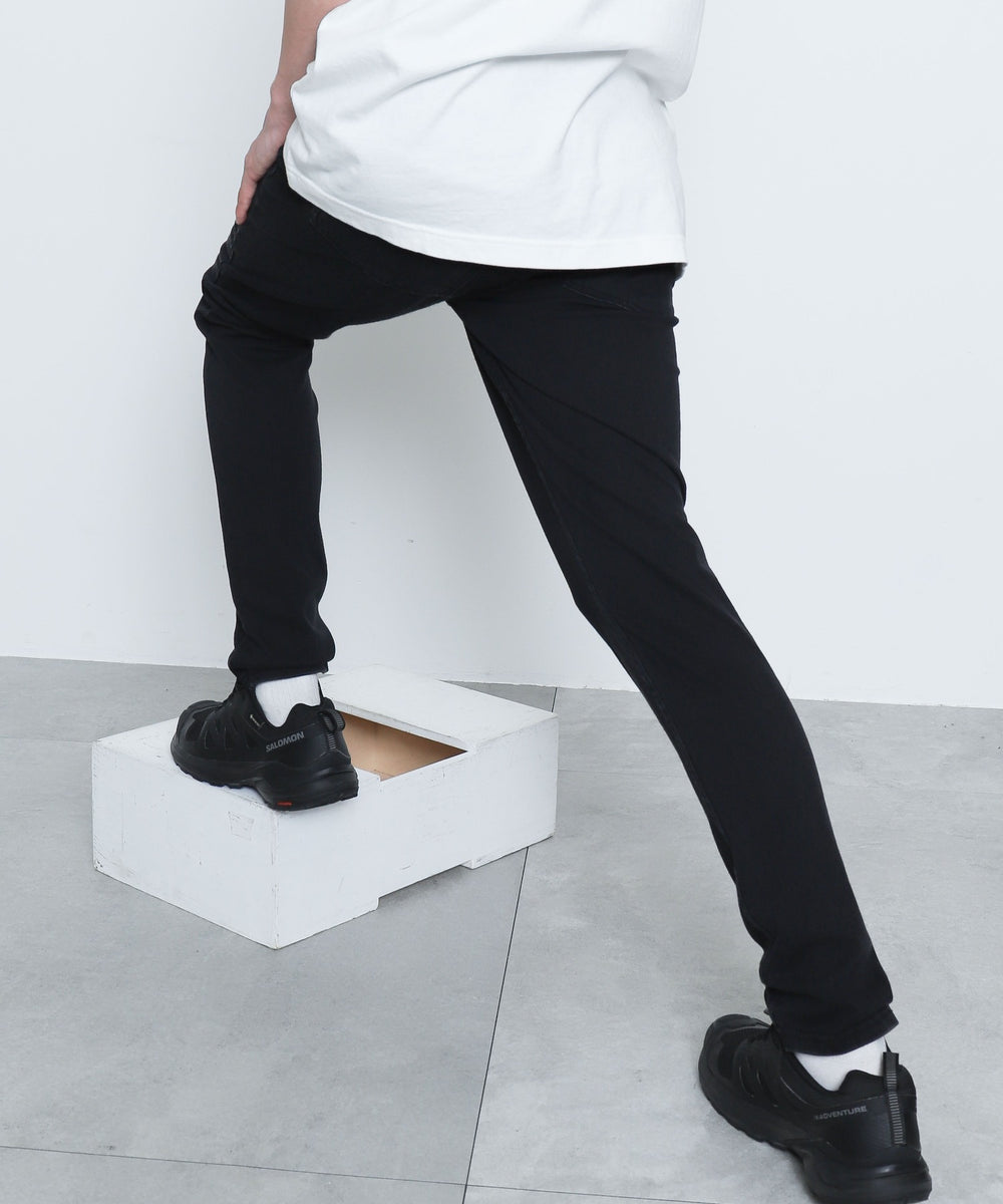 デニムスキニーパンツ