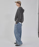 デニム中濃加工 モデル：178cm L着用