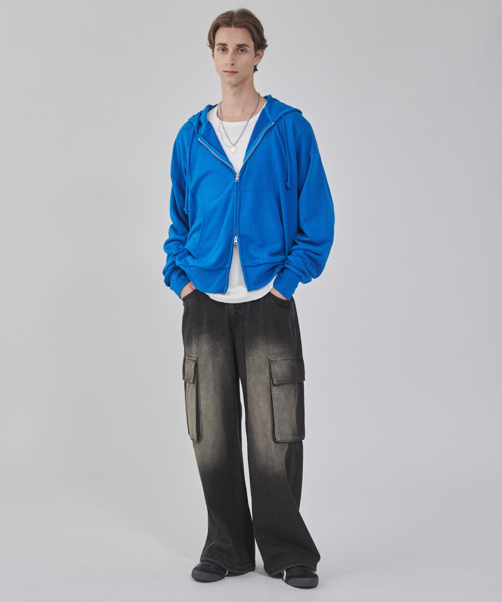 デニムブラック モデル：178cm L着用