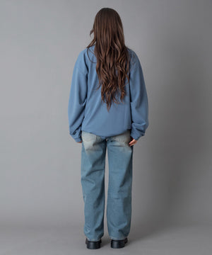 デニム中濃 モデル：162cm M着用