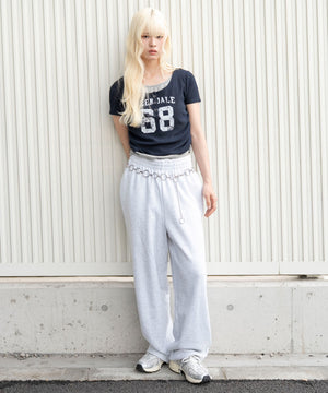 アッシュグレー　モデル：166cm M着用