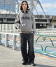 グレー モデル：175cm L着用