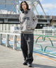 グレー モデル：175cm L着用