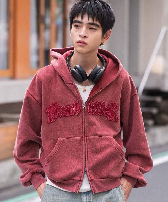 レッド モデル：180cm L着用