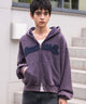 パープル モデル：180cm L着用