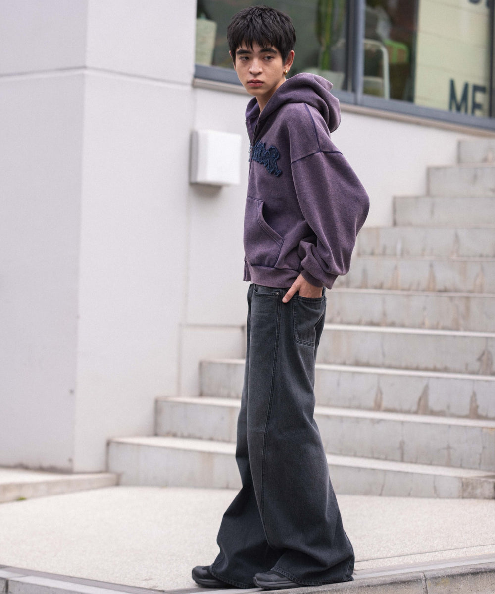 デニムブラックソノタ モデル：180cm L着用