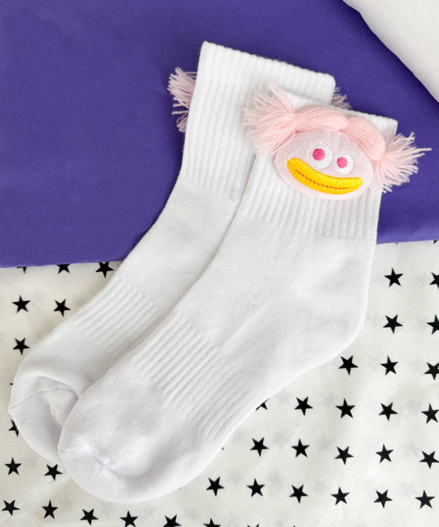 ぬいぐるみモンスターソックス(23-25cm)/柄1