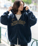 ネイビー モデル：175cm L着用