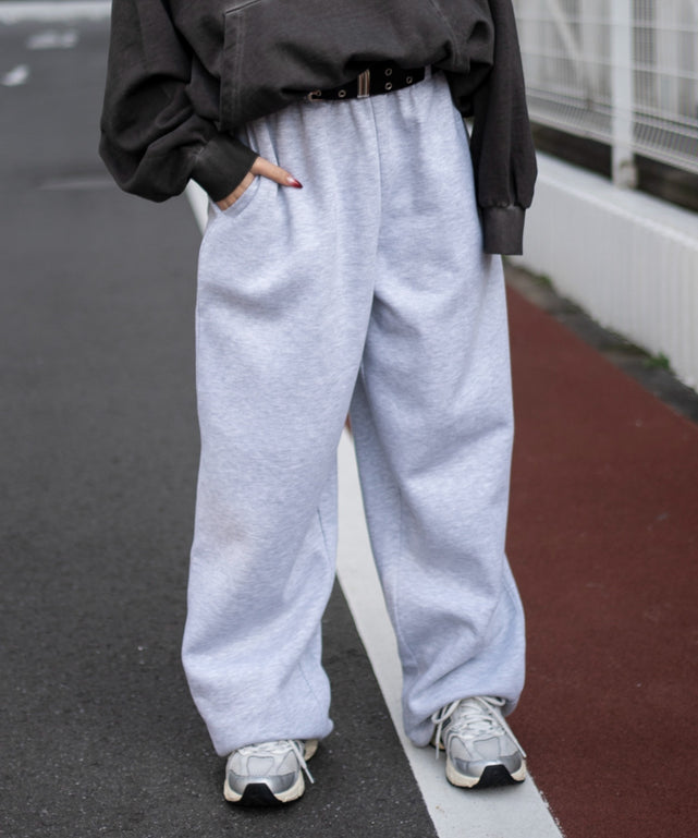 杢グレー モデル：159cm F着用
