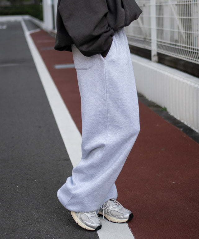 杢グレー モデル：159cm F着用