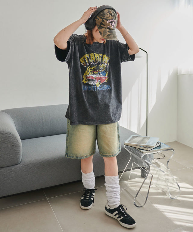柄6 モデル:155cm F着用