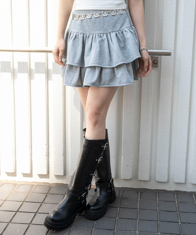 グレーソノタ　モデル：166cm F着用