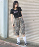 ブラック　モデル:159cm F着用