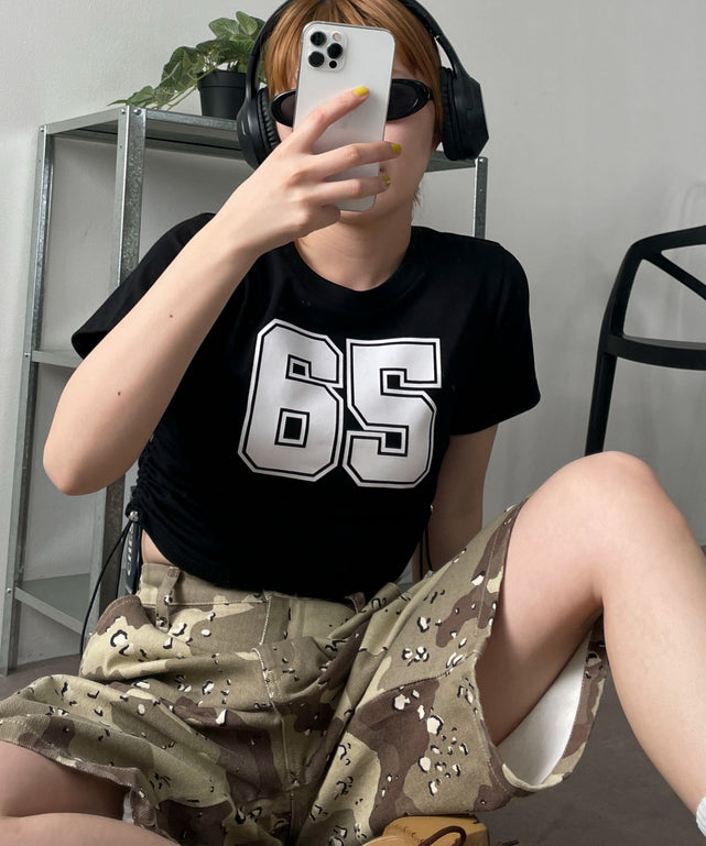 ブラック モデル：155cm F着用