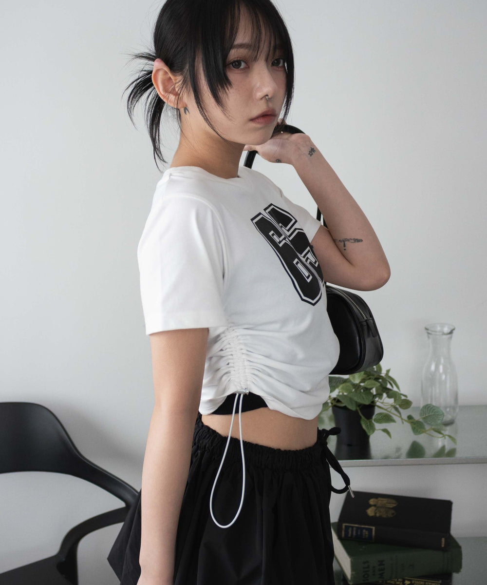 ホワイト モデル：159cm F着用