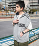 グレー モデル：180cm L着用