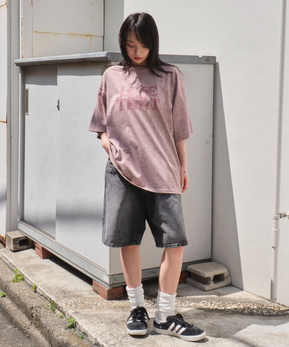 デニムブラック モデル：159cm S着用