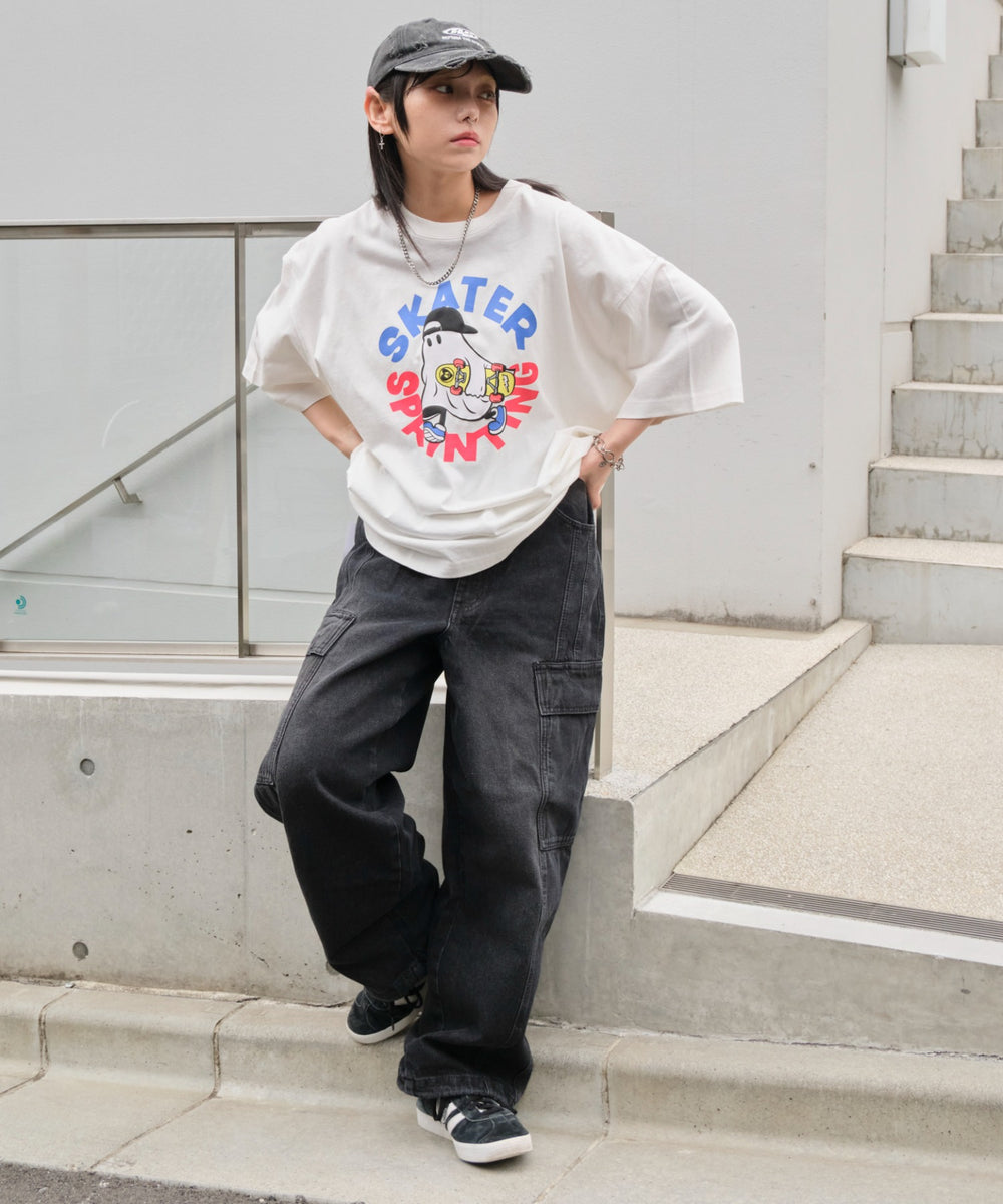 ホワイトソノタ モデル：159cm L着用