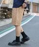 ベージュ モデル：180cm L着用