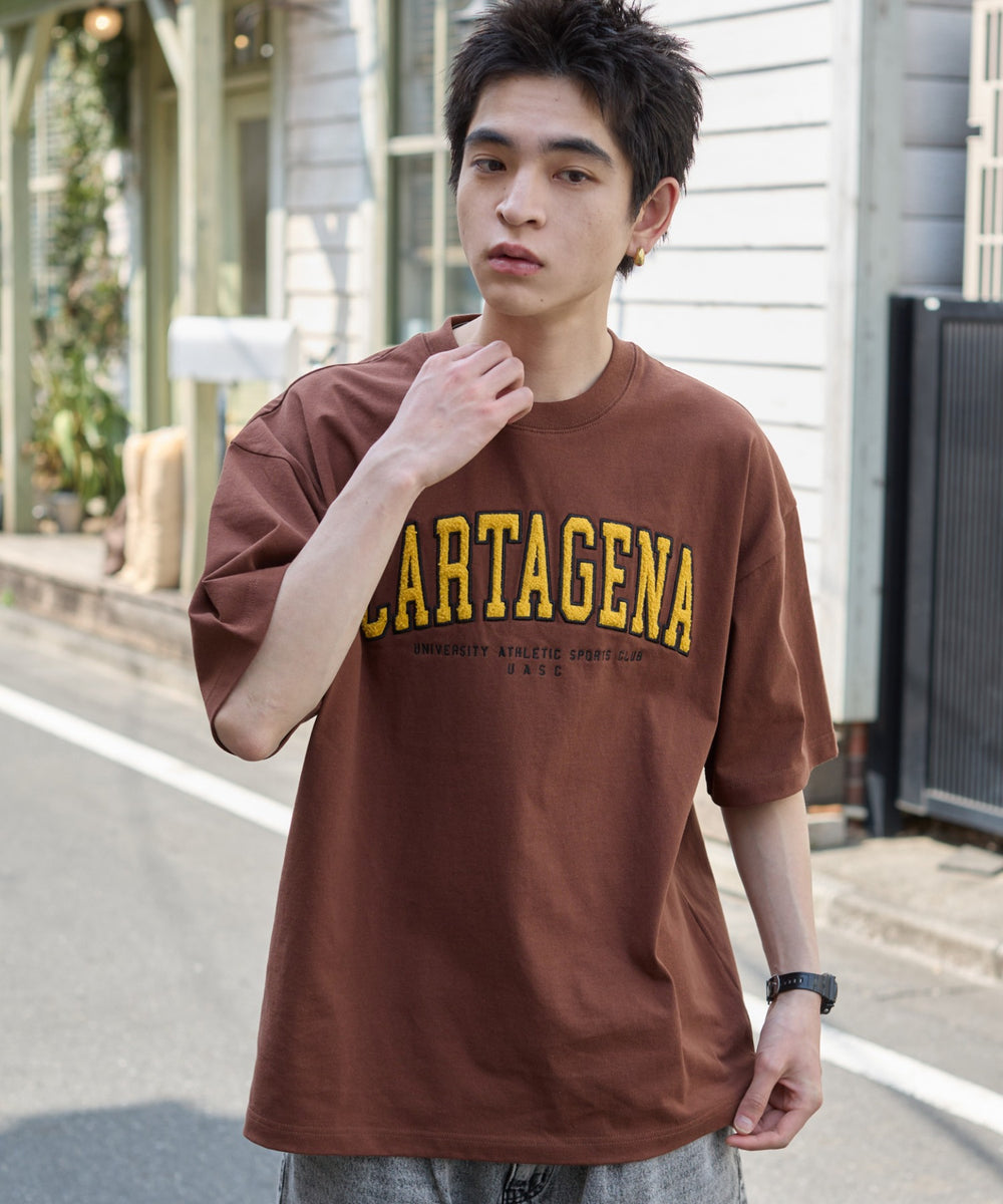 ブラウン モデル：180cm L着用