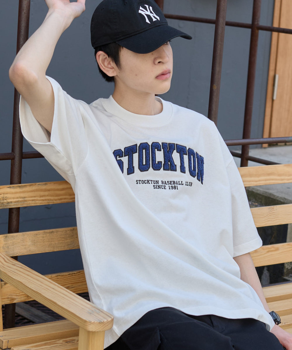 ホワイト モデル：180cm L着用