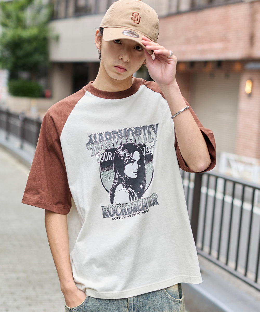 ブラウン モデル：178cm L着用