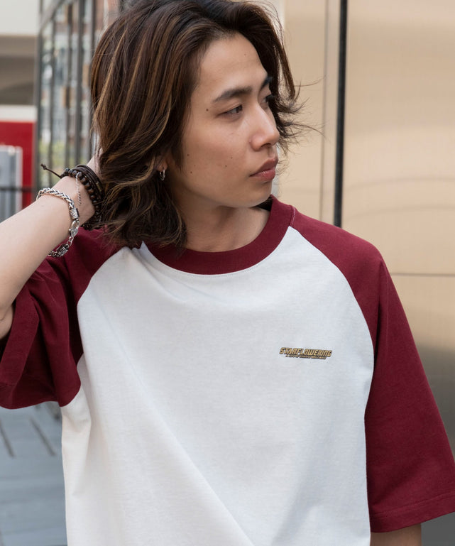 ワイン　モデル:175cm L着用