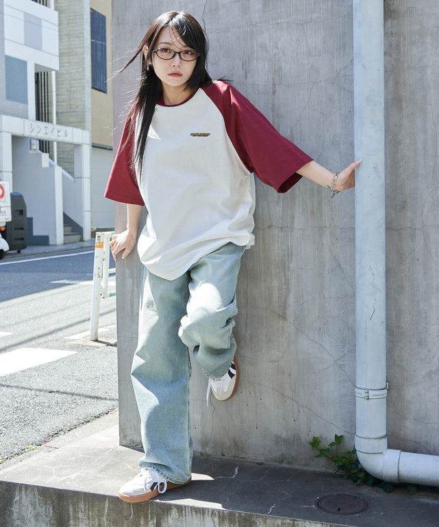 ワイン　モデル:159cm L着用