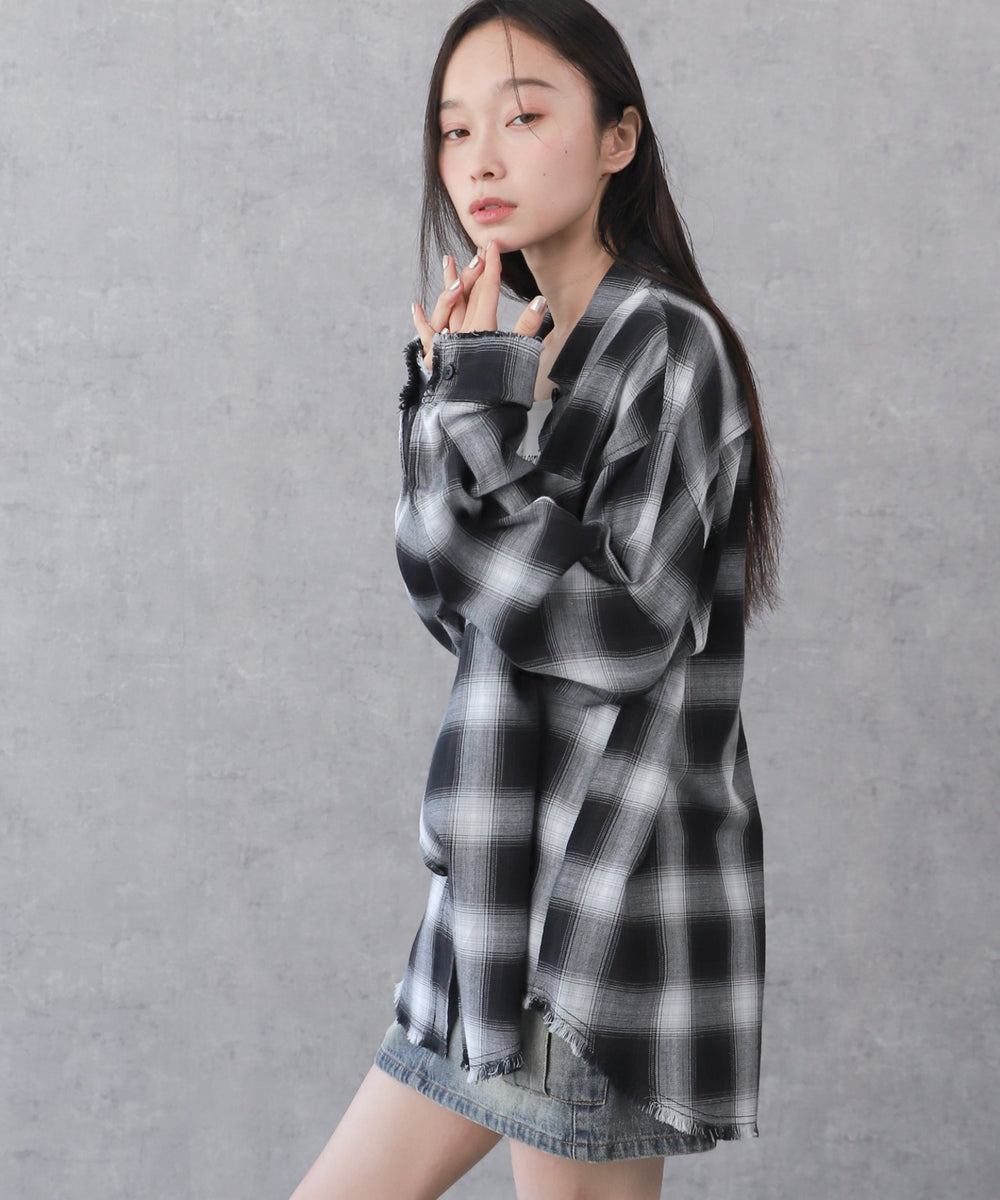ブラック モデル：161cm F着用