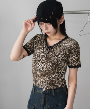 ブラウン モデル：159cm F着用