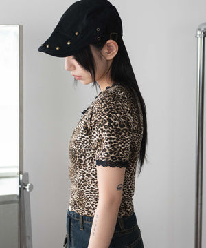 ブラウン モデル：159cm F着用