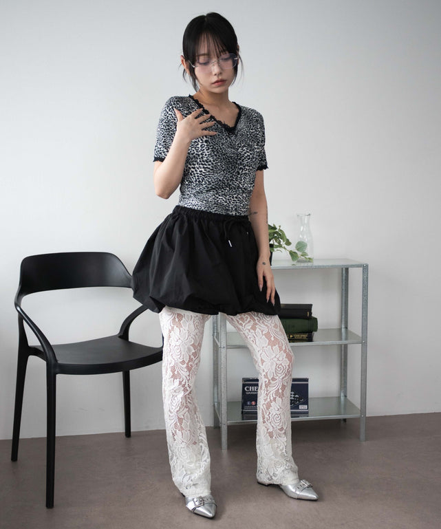 グレー モデル：159cm F着用
