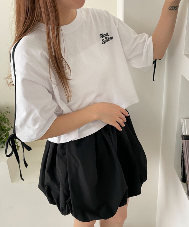 ホワイト　モデル:157cm F着用