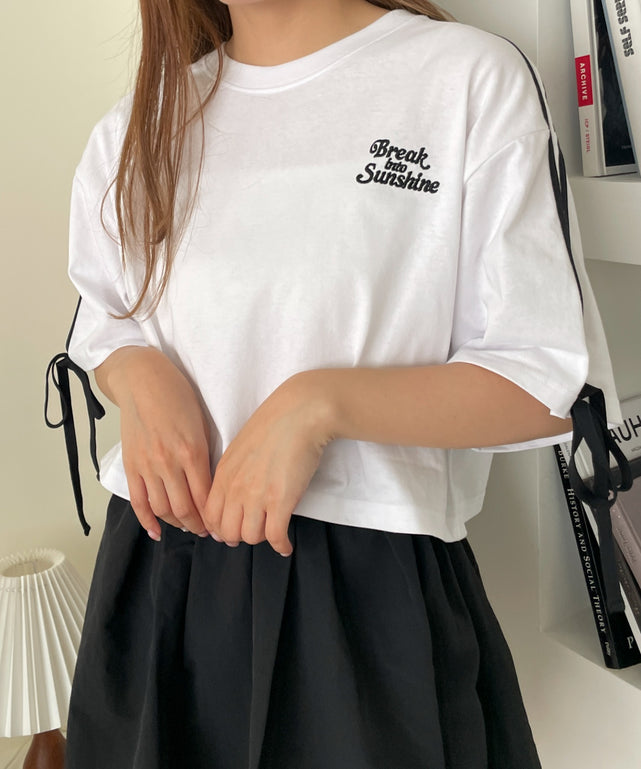 ホワイト　モデル:157cm F着用