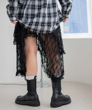 ブラック モデル：155cm F着用